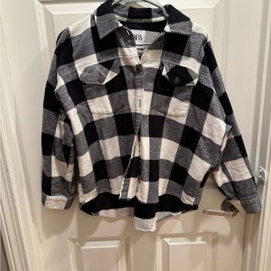Zara flannel